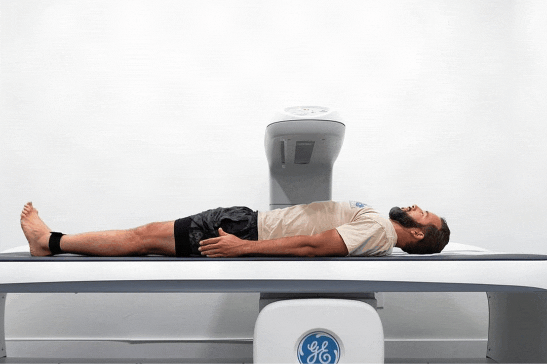 DEXA body composition scanner